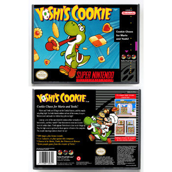 Yoshi's Cookie